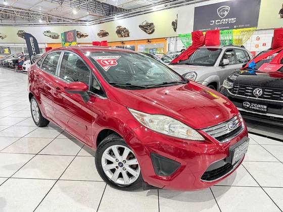 FORD FIESTA 1.6 SE SEDAN 16V FLEX 4P MANUAL FORD FIESTA 1.6 SE SEDAN 16V FLEX 4P MANUAL